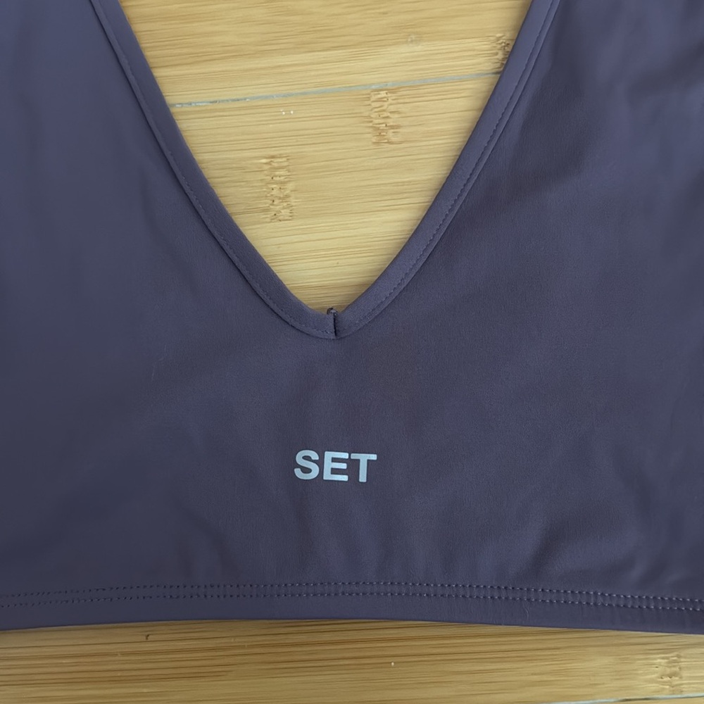 Set Active Sportbody Drip Bra (dark Purple) - Picture 2 of 4